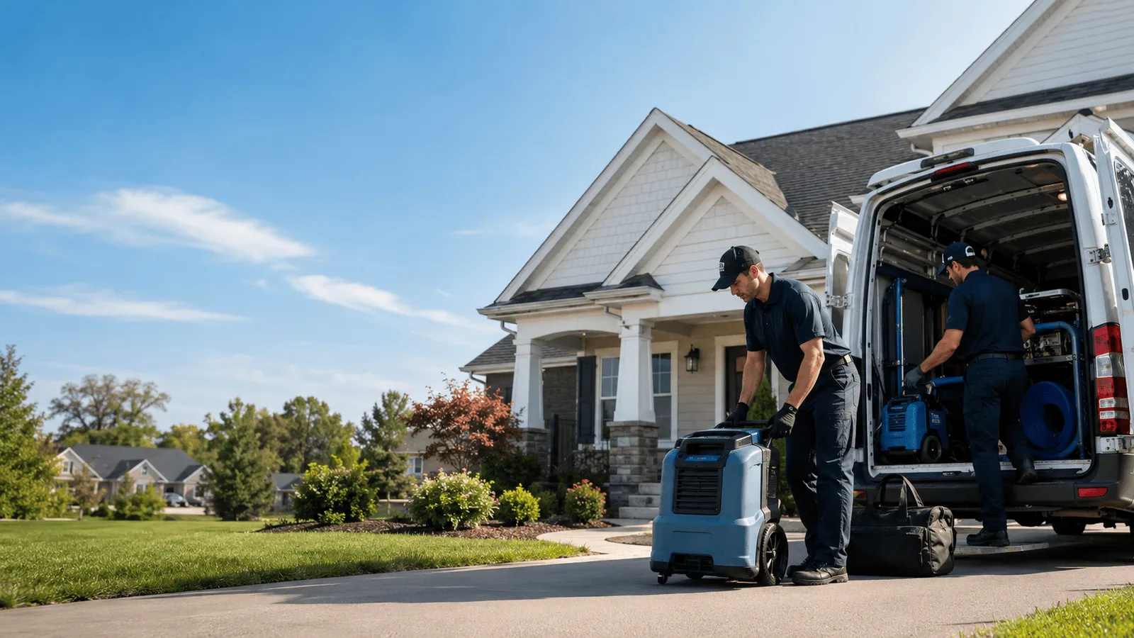 Mold Remediation in Burns, WY